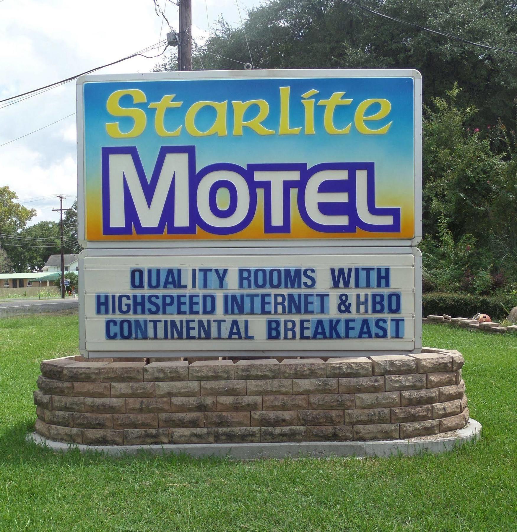 Starlite Motel Many Exterior photo